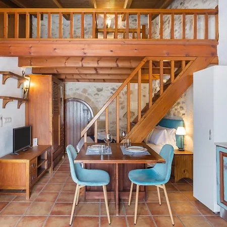 Estudio Pueblo Apartman *